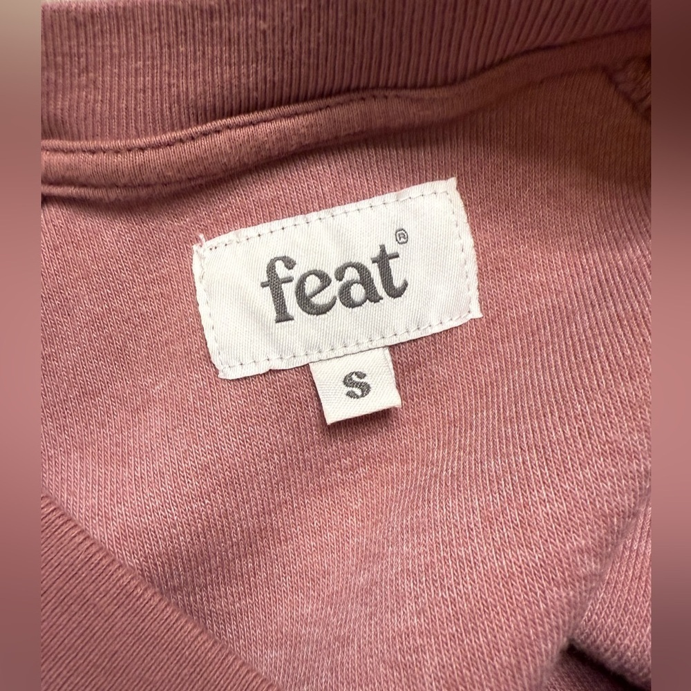 Feat Unisex BlanketBlend™ Crewneck Small - Picture 4 of 8